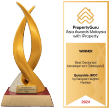 PropertyGuru Asia Property Awards 2024 — Best Designed Development (Malaysia) · Best Branded Residential Development (Asia)